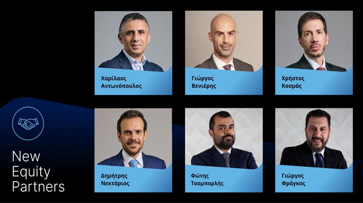 Deloitte: Ενίσχυση της Διοικητικής Ομάδας της με 6 Equity Partners και 5 Partners